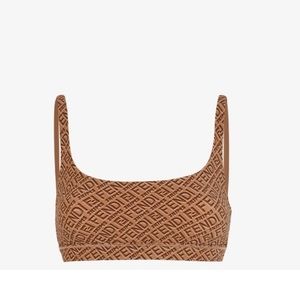 Skims X Fendi scoop bralette